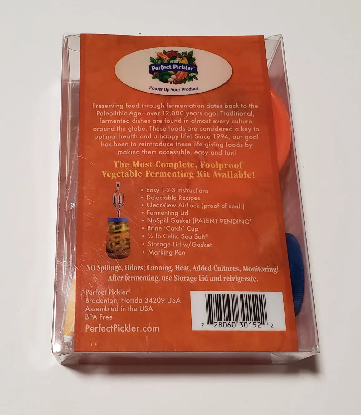 Fermentation Master System - Wide Mouth Perfect Pickler Store