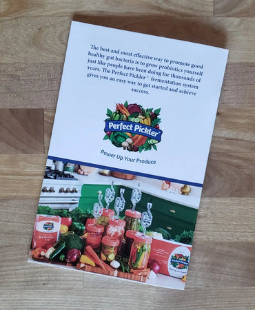 Fermentation Instruction and Guidebook Perfect Pickler Store