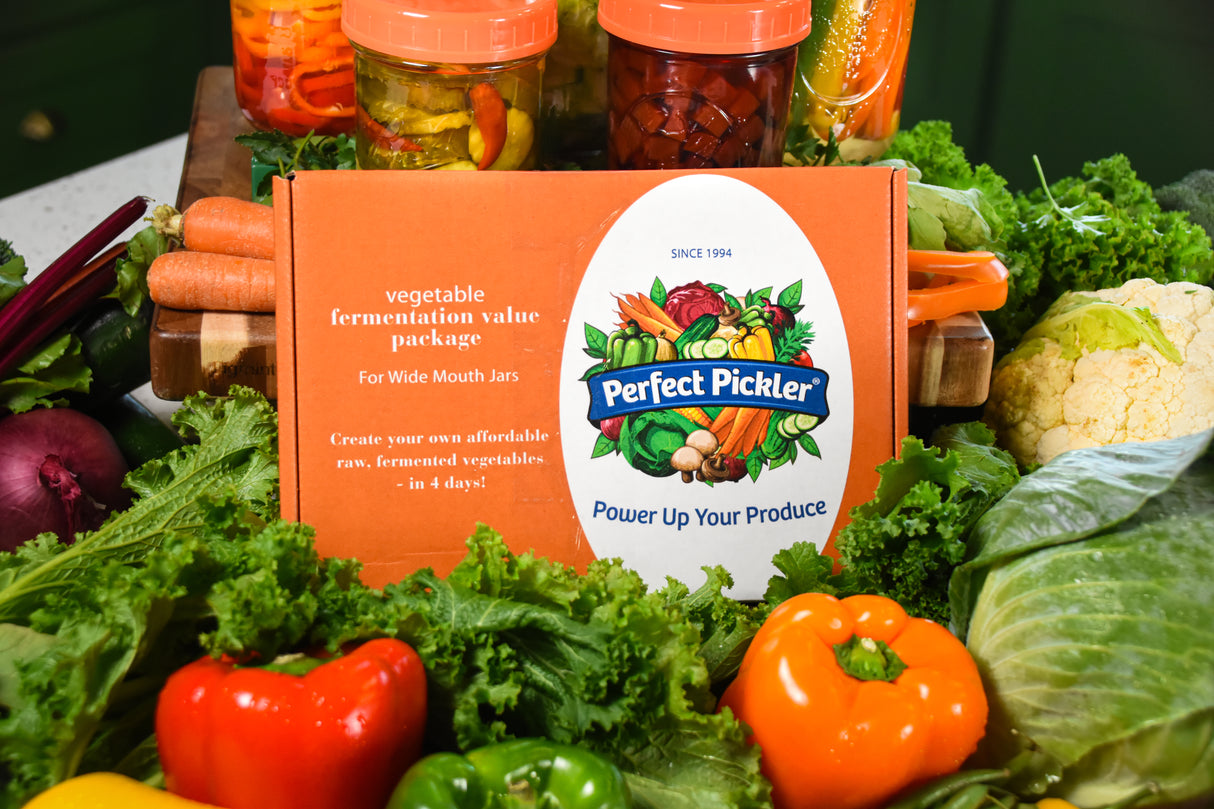 Vegetable Fermentation Value Package - Wide Mouth - Vegetable Fermentation Kit
