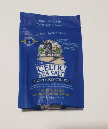 Celtic® SEA SALT - 1/4LB Light Grey