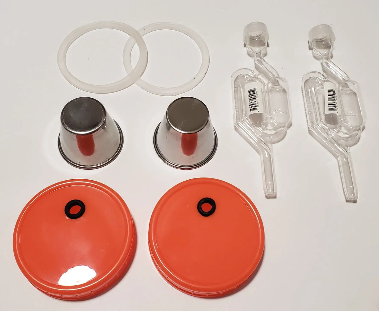 Ferment More! 2 'Add-On' Systems - Wide Mouth Perfect Pickler Store