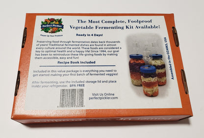 Vegetable Fermentation Value Package - Wide Mouth