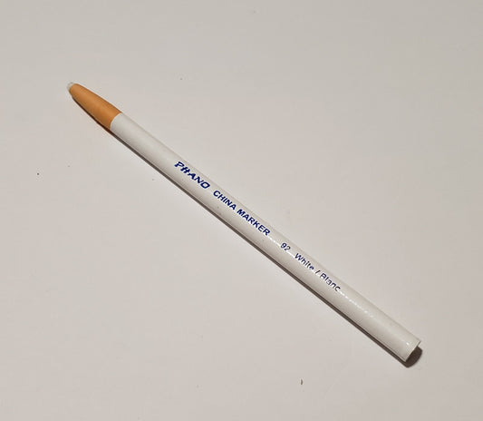 Lid Marking Pen (White)