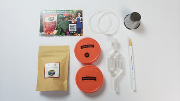 Fermentation Master System - Wide Mouth - Vegetable Fermentation Kit