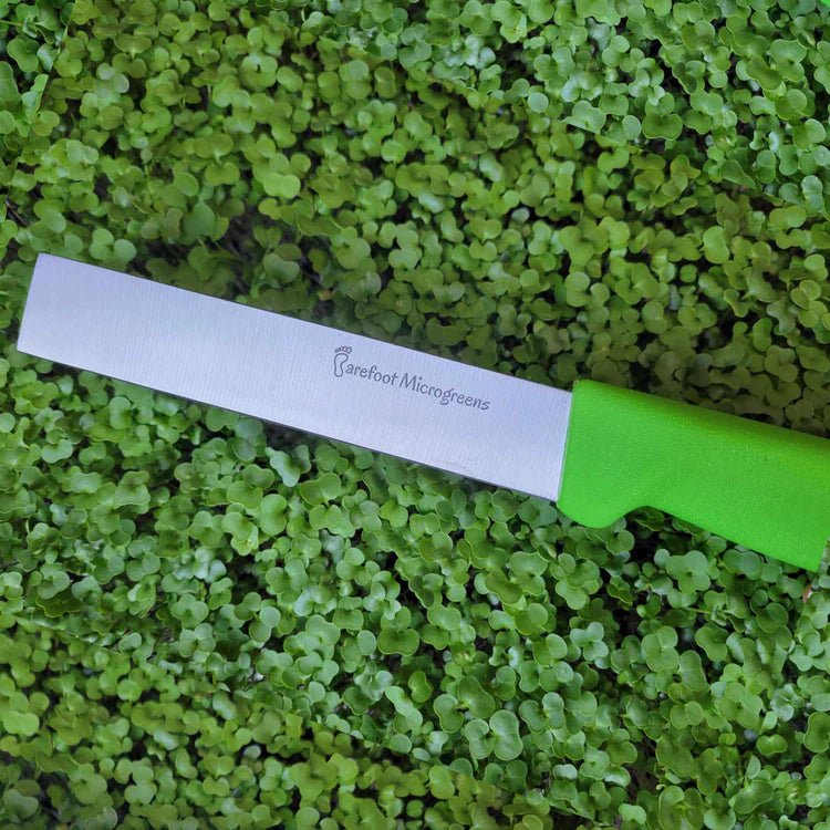 Barefoot Microgreens Produce Knife