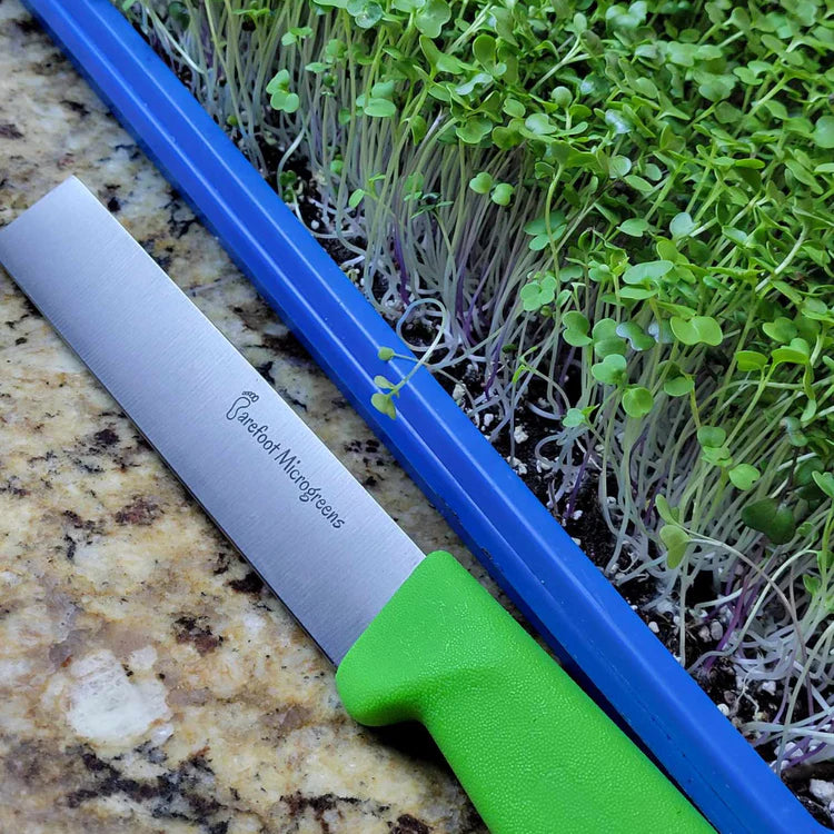 Barefoot Microgreens Produce Knife